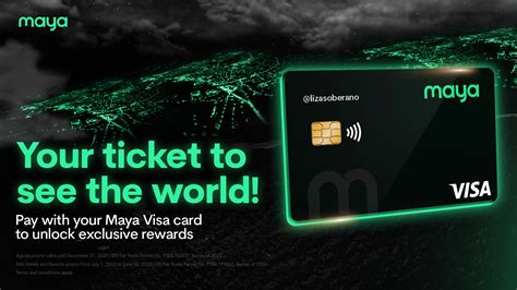 Maya VISA Card (FREE for select customers) – Maya Store.